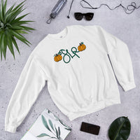 Pumpkin Vibes Unisex Sweatshirt