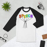 Speech Balloons -- Baseball Tee