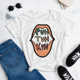 Puh Tuh Kuh Feminine Fit T-shirt