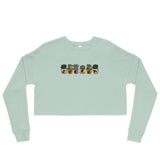 Speech Succulents - Crop Sweatshirt