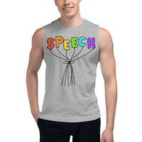 Speech Balloons - Muscle Tank