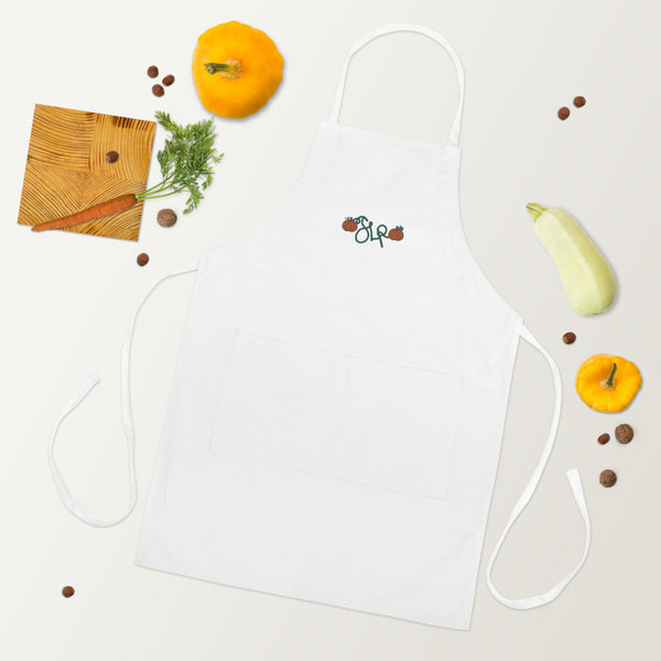 SLP Pumpkin Vibes - Embroidered Apron