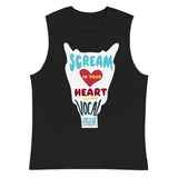 Scream in Your Heart - Muscle Tank