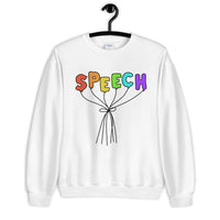 Speech Balloons - Unisex Crewneck Sweatshirt