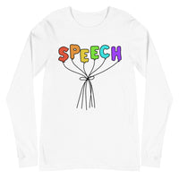 Speech Balloons - Unisex Long Sleeve Tee