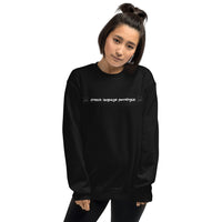 Purrologist - Unisex Crewneck Sweatshirt