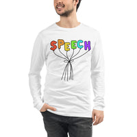 Speech Balloons - Unisex Long Sleeve Tee