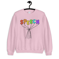 Speech Balloons - Unisex Crewneck Sweatshirt