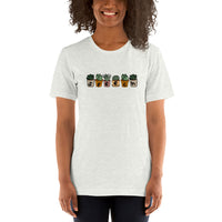 Speech Succulents - Short-Sleeve Unisex T-Shirt