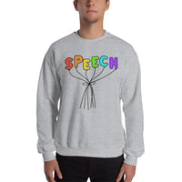 Speech Balloons - Unisex Crewneck Sweatshirt