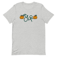 Pumpkin Vibes - Short-Sleeve Unisex T-Shirt