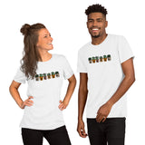 Speech Succulents - Short-Sleeve Unisex T-Shirt