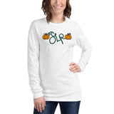 Pumpkin Vibes -  Unisex Long Sleeve Tee