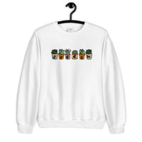 Speech Succulents - Unisex Sweatshirt