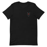 Embroidered Larynx - Short-Sleeve Unisex T-Shirt