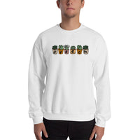 Speech Succulents - Unisex Sweatshirt