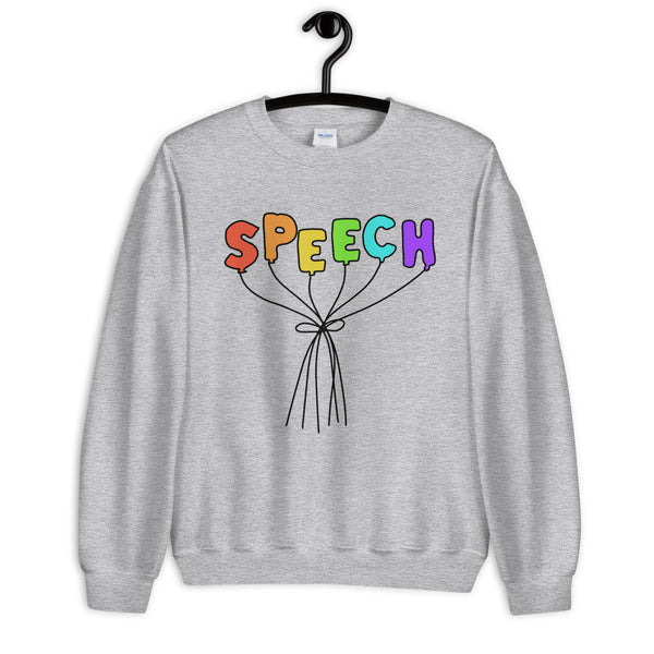 Speech Balloons - Unisex Crewneck Sweatshirt