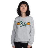 Pumpkin Vibes Unisex Sweatshirt