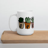 Speech Succulents Mug