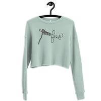 FEES Illuminate Your Practice - Crop Sweatshirt