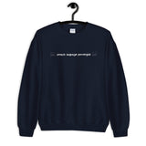 Purrologist - Unisex Crewneck Sweatshirt