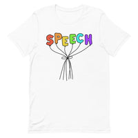 Speech Balloons - Short-Sleeve Unisex T-Shirt