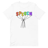 Speech Balloons - Short-Sleeve Unisex T-Shirt