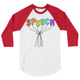 Speech Balloons -- Baseball Tee