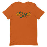 Pumpkin Vibes - Short-Sleeve Unisex T-Shirt