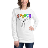 Speech Balloons - Unisex Long Sleeve Tee