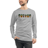 Speech Succulents - Unisex Long Sleeve Tee