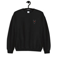 Embroidered Larynx - Unisex Sweatshirt