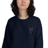 Embroidered Larynx - Unisex Sweatshirt