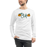 Pumpkin Vibes -  Unisex Long Sleeve Tee