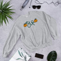 Pumpkin Vibes Unisex Sweatshirt