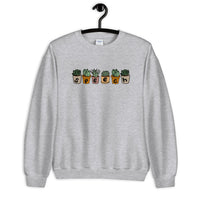 Speech Succulents - Unisex Sweatshirt