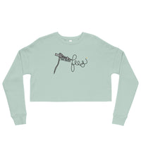 FEES Illuminate Your Practice - Crop Sweatshirt