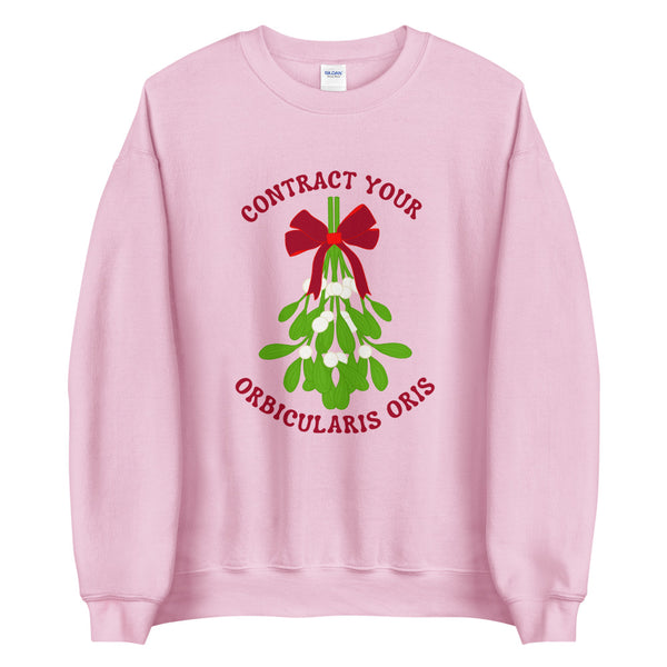 Mistletoe Muscle - Unisex Sweatshirt