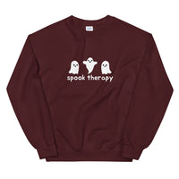 Spook Therapy -- Unisex Sweatshirt