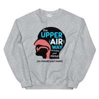 Upper Airway - Unisex Sweatshirt