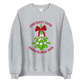 Mistletoe Muscle - Unisex Sweatshirt