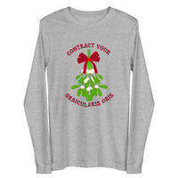 Mistletoe Muscle - Unisex Long Sleeve Tee