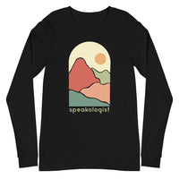 Speakologist - Unisex Long Sleeve Tee