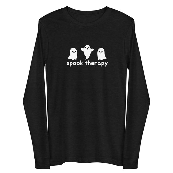 Spook Therapy -- Unisex Long Sleeve Tee