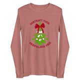 Mistletoe Muscle - Unisex Long Sleeve Tee