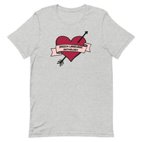 Retro Tattoo Heart -- Short-Sleeve Unisex T-Shirt