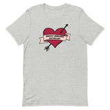 Retro Tattoo Heart -- Short-Sleeve Unisex T-Shirt