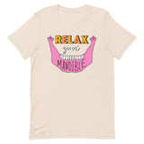 relax your mandible - short sleeve unisex t-shirt