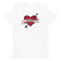 Retro Tattoo Heart -- Short-Sleeve Unisex T-Shirt