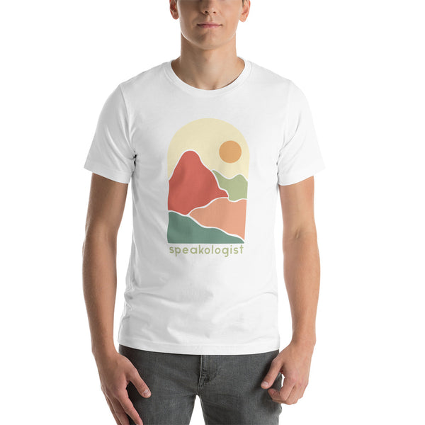 Speakologist - Short-Sleeve Unisex T-Shirt